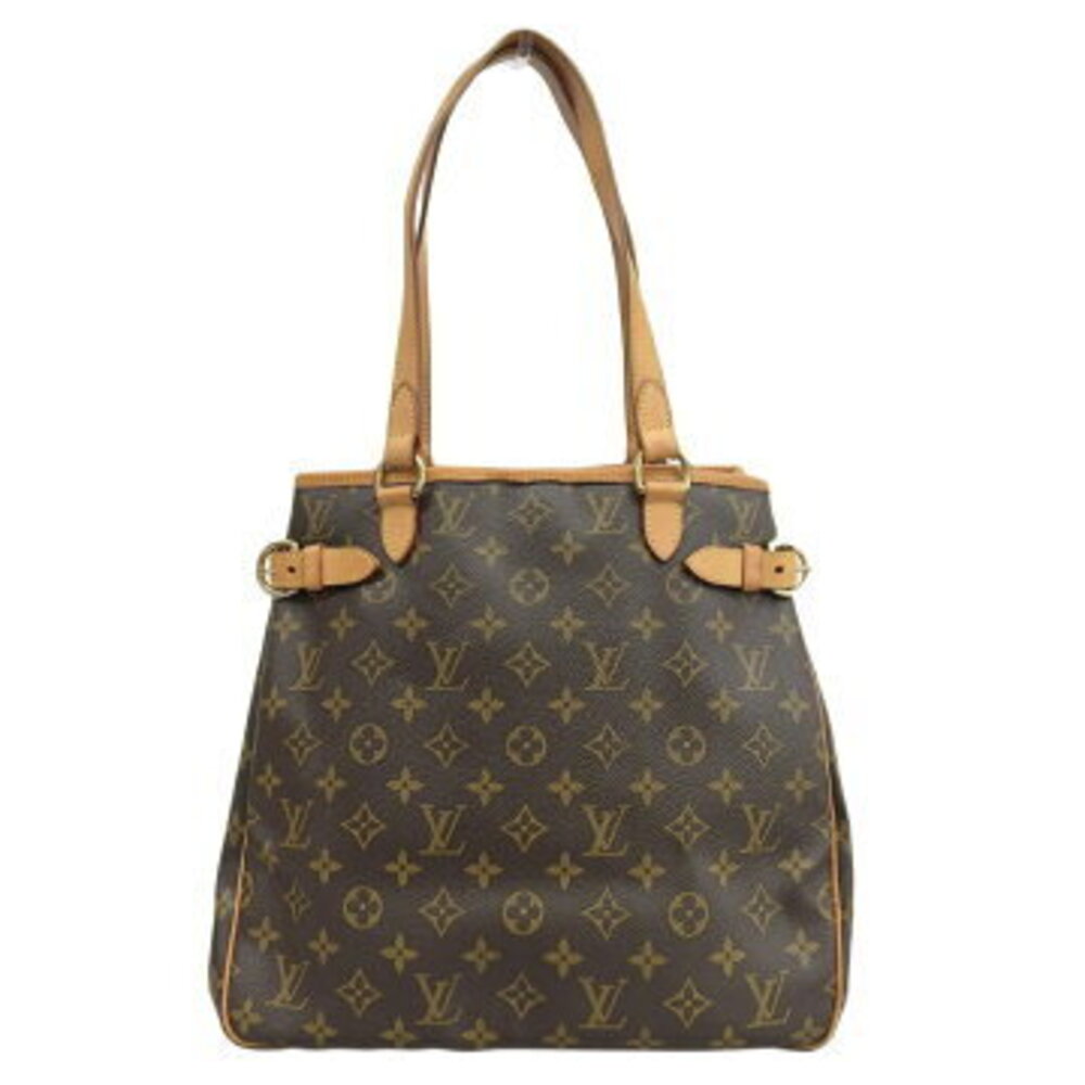 Louis Vuitton Monogram Batignolles Vertical Tote Bag Shoulder